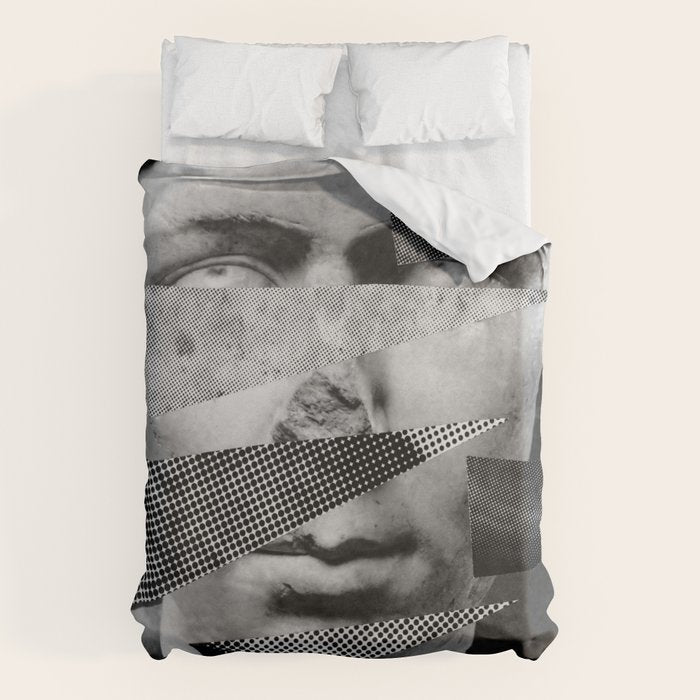 The Inhuman Barbarity of Chance Duvet Cover Gallery Image 6