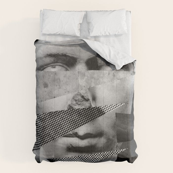 The Inhuman Barbarity of Chance Comforter Gallery Image 1