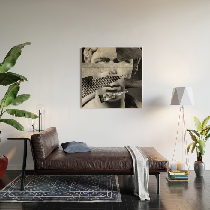 The Inhuman Barbarity of Chance Wood Wall Art Gallery Image 2
