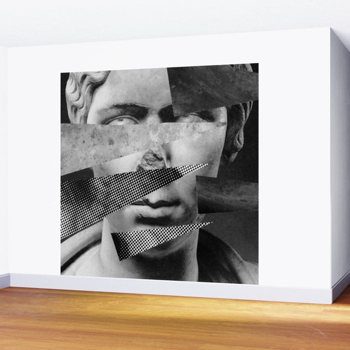 The Inhuman Barbarity of Chance Wall Mural Gallery Image 2