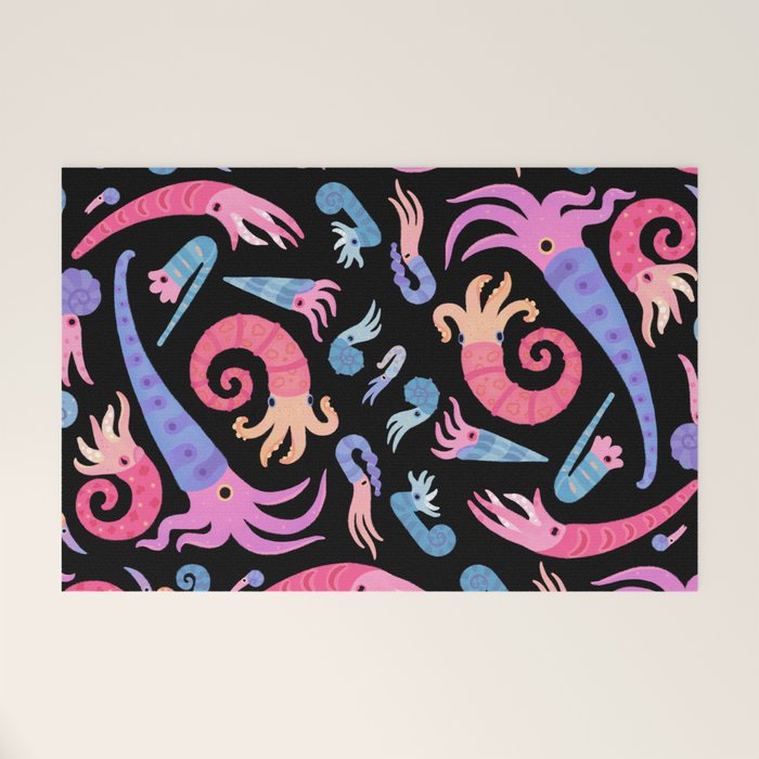 Ancient cephalopods Welcome Mat Gallery Image 1