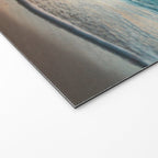 sunset sky over ocean - beach with sunset sky horizon Welcome Mat Gallery Image 2