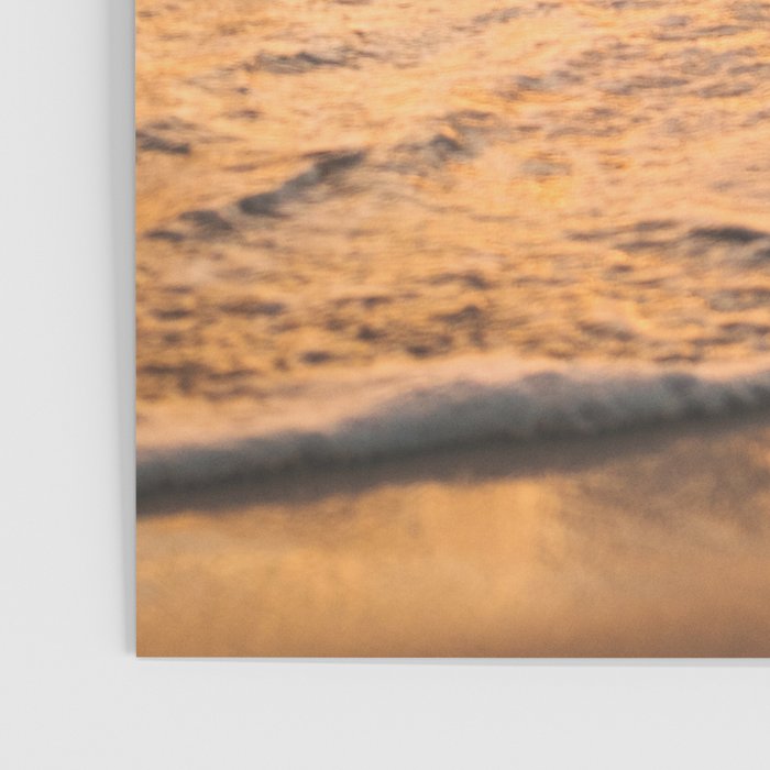 sunset sky over ocean - beach with sunset sky horizon Poster Gallery Image 3