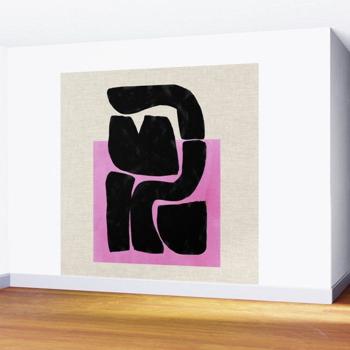 Bubblegum Strum Wall Mural Gallery Image 2