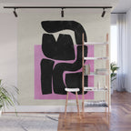 Bubblegum Strum Wall Mural Gallery Image 1
