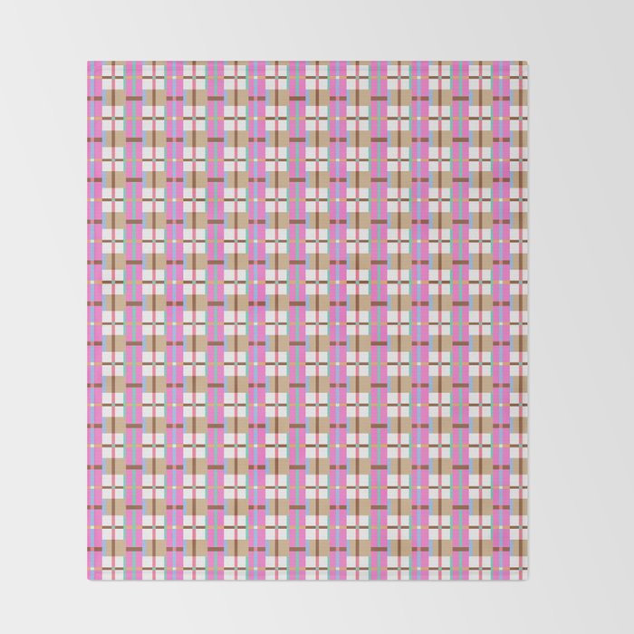 Blod Linear Aesthetics PB Throw Blanket Gallery Image 2