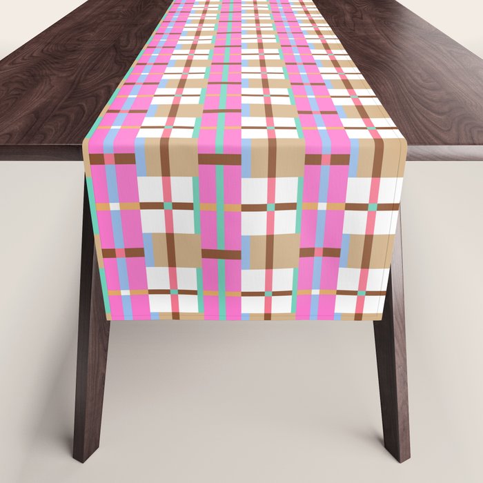 Blod Linear Aesthetics PB Table Runner Gallery Image 1