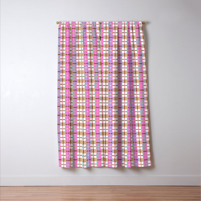 Blod Linear Aesthetics PB Window Curtain Gallery Image 3