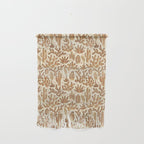 Cactus Desert - gold and copper Wall Hanging Gallery Image 1