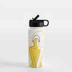 Sun Kissed Shy Girl Water Bottle Gallery Image 1