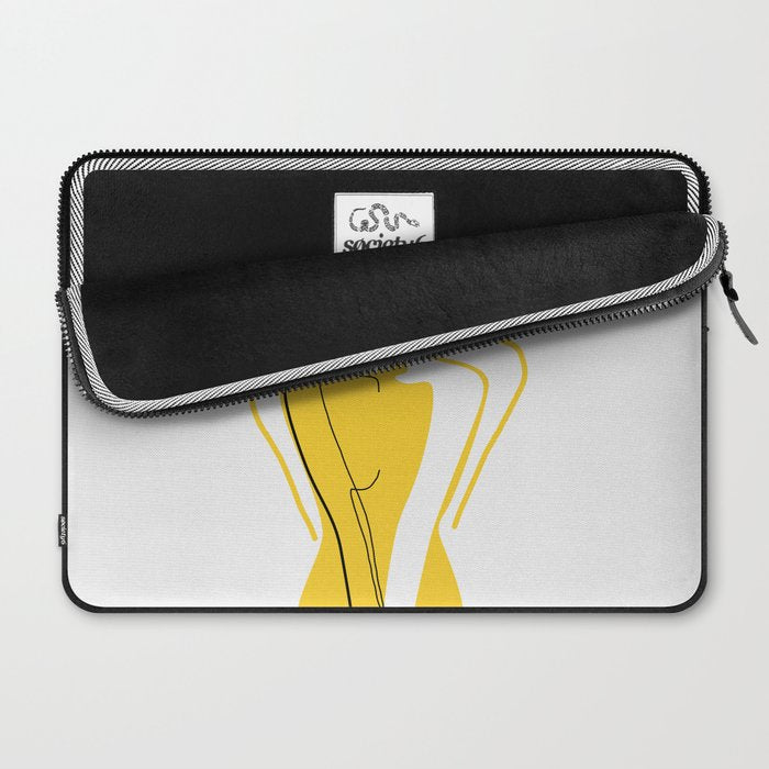 Sun Kissed Shy Girl Laptop Sleeve Gallery Image 2