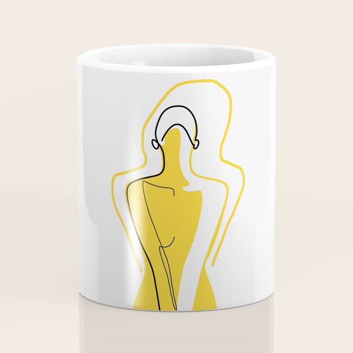 Sun Kissed Shy Girl Coffee Mug Gallery Image 4