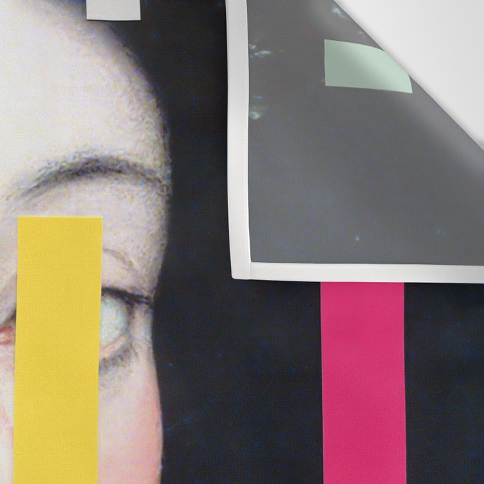 Portrait With A Spectrum 4 Wall Tapestry Gallery Image 3