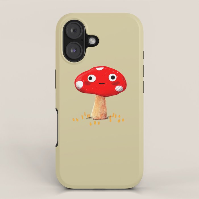 Wall-Eyed Mushroom iPhone Case Gallery Image 1