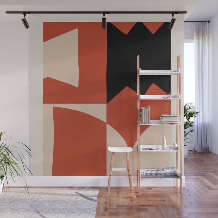 Minimalist 81 Wall Mural Gallery Image 1