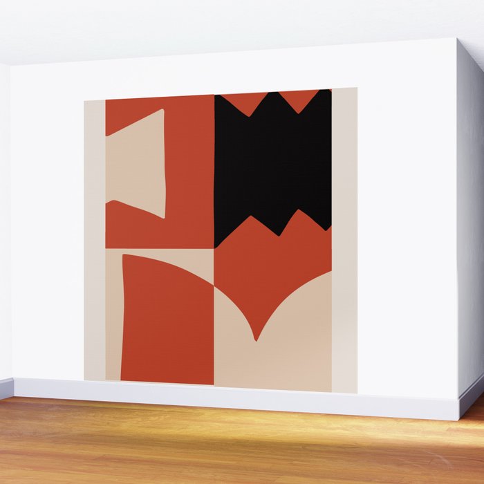 Minimalist 81 Wall Mural Gallery Image 2