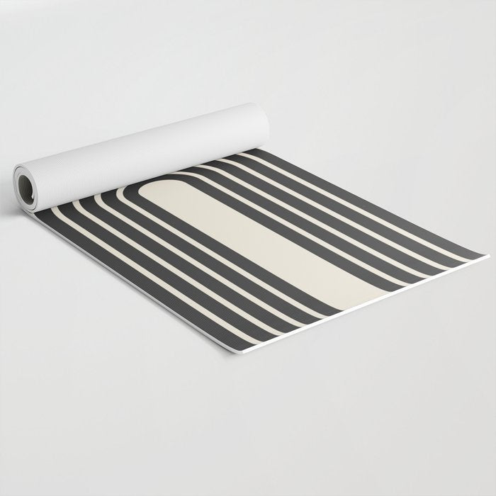 Gold Sun I: Mid-Century Modern Edition Yoga Mat Gallery Image 2