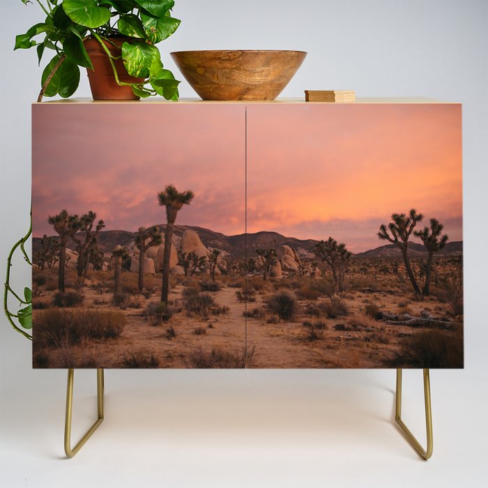 Joshua Tree Sunset Credenza Gallery Image 1