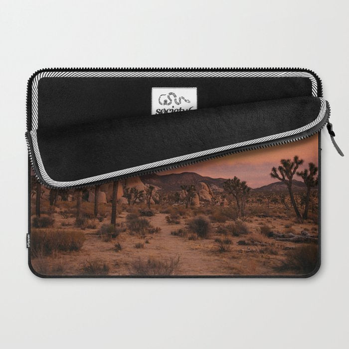 Joshua Tree Sunset Laptop Sleeve Gallery Image 2