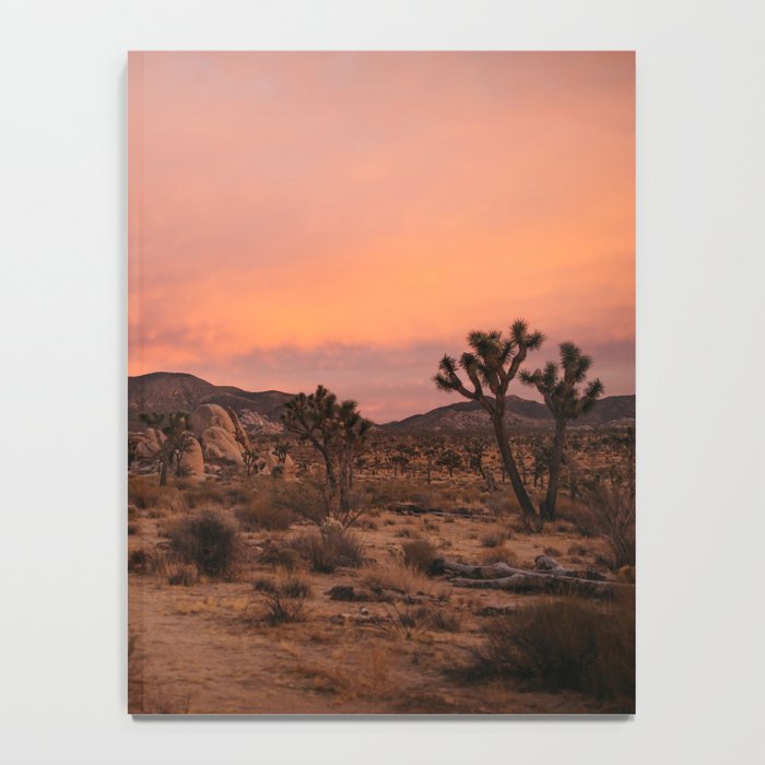 Joshua Tree Sunset Notebook Gallery Image 4