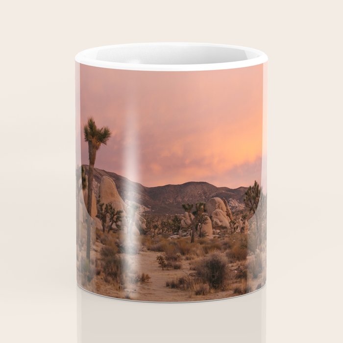Joshua Tree Sunset Coffee Mug Gallery Image 4