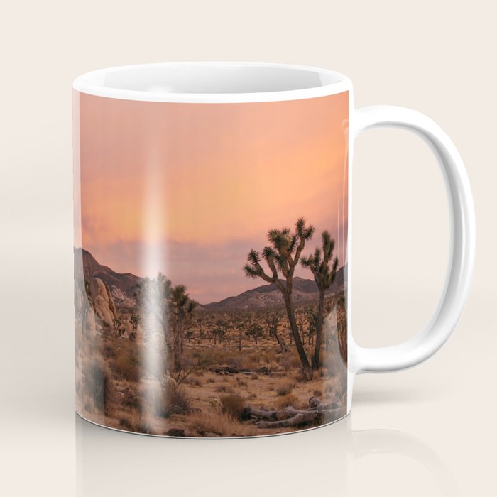 Joshua Tree Sunset Coffee Mug Gallery Image 1