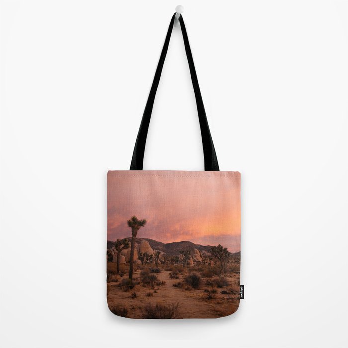 Joshua Tree Sunset Tote Bag Gallery Image 2