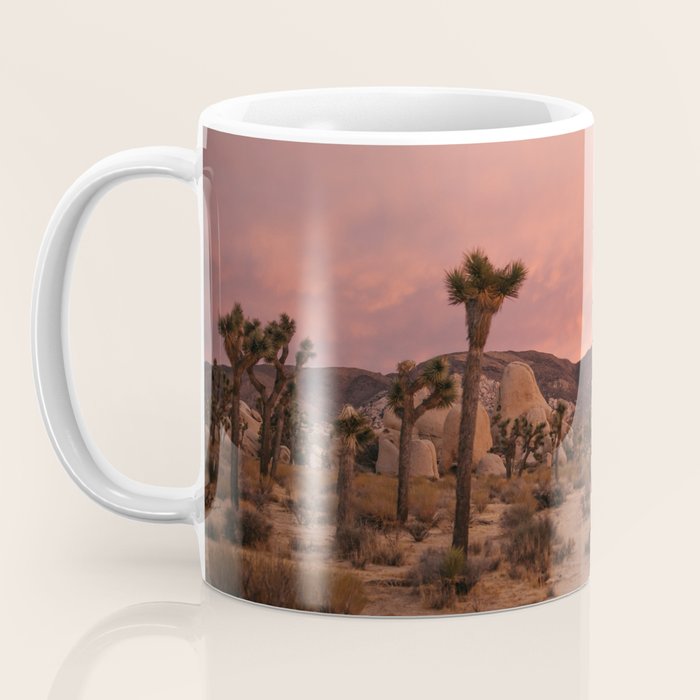 Joshua Tree Sunset Coffee Mug Gallery Image 3