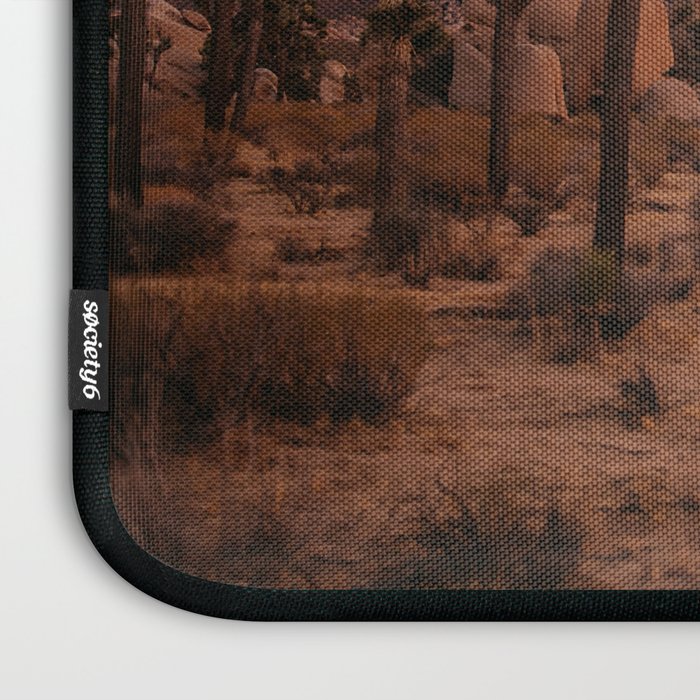 Joshua Tree Sunset Laptop Sleeve Gallery Image 3