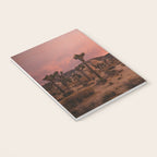 Joshua Tree Sunset Notebook Gallery Image 3