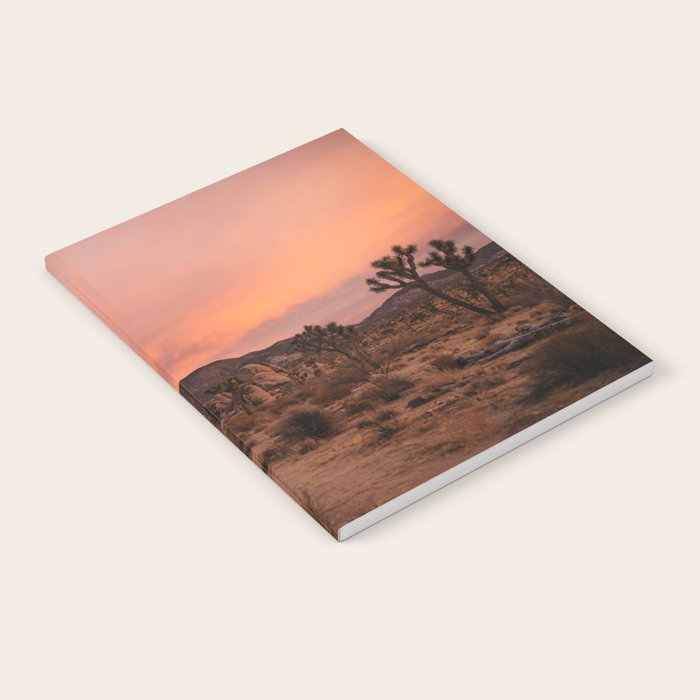 Joshua Tree Sunset Notebook Gallery Image 1