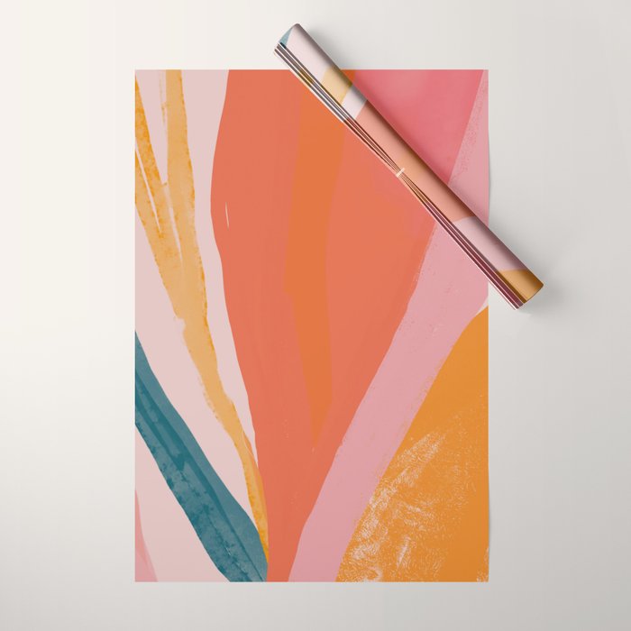 Abstract View 2 Wrapping Paper Gallery Image 1