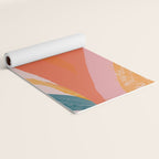 Abstract View 2 Yoga Mat Gallery Image 2