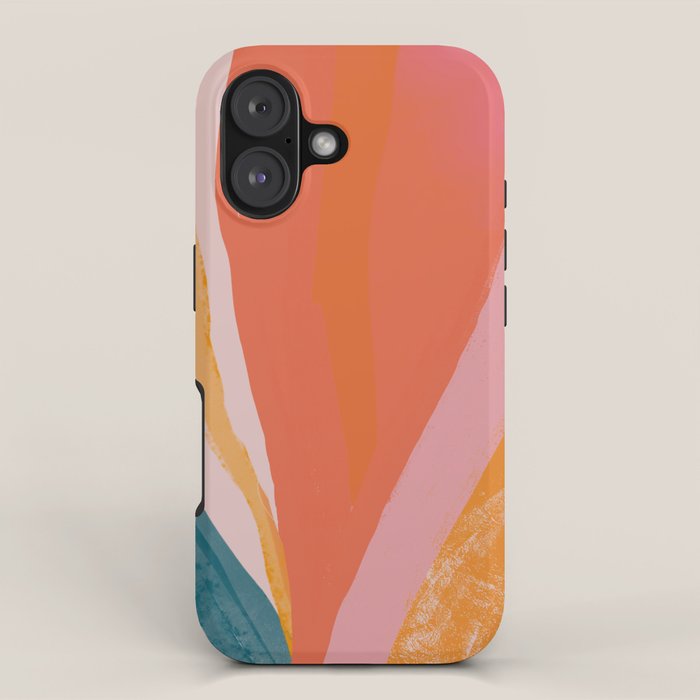 Abstract View 2 iPhone Case Gallery Image 1