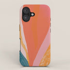 Abstract View 2 iPhone Case Gallery Image 1