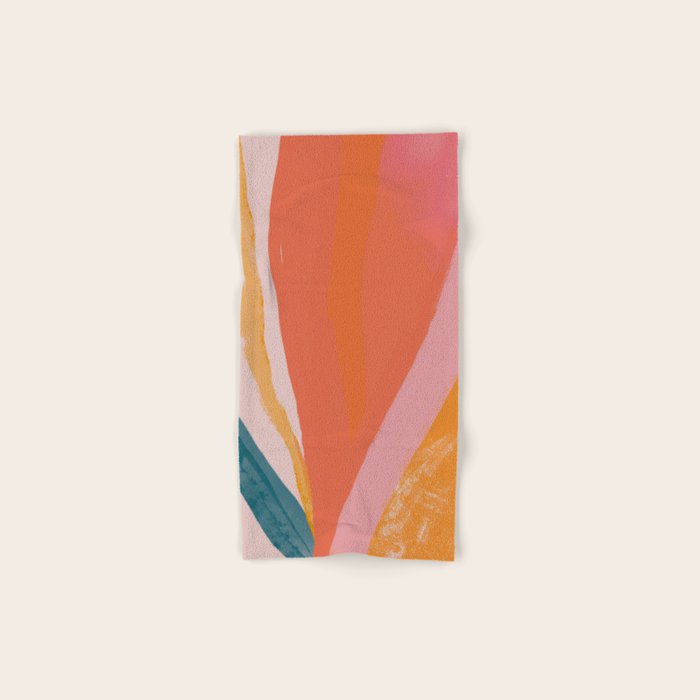 Abstract View 2 Bath Towel Gallery Image 1