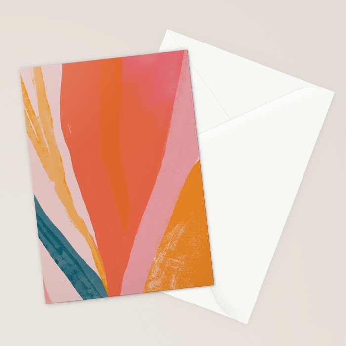 Abstract View 2 Stationery Card Gallery Image 2