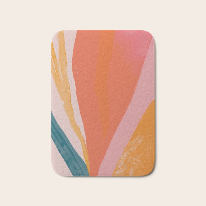 Abstract View 2 Bath Mat Gallery Image 1
