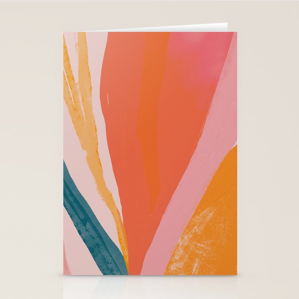 Abstract View 2 Stationery Card Gallery Image 2