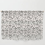 Coquette black Bows Wall Hanging Gallery Image 1
