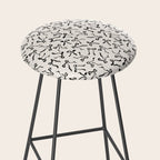 Coquette black Bows Stool Gallery Image 2