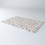 Coquette black Bows Rug Gallery Image 3