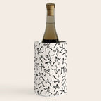 Coquette black Bows Wine Chiller Gallery Image 1