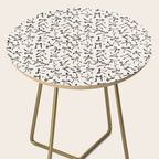Coquette black Bows Side Table Gallery Image 2