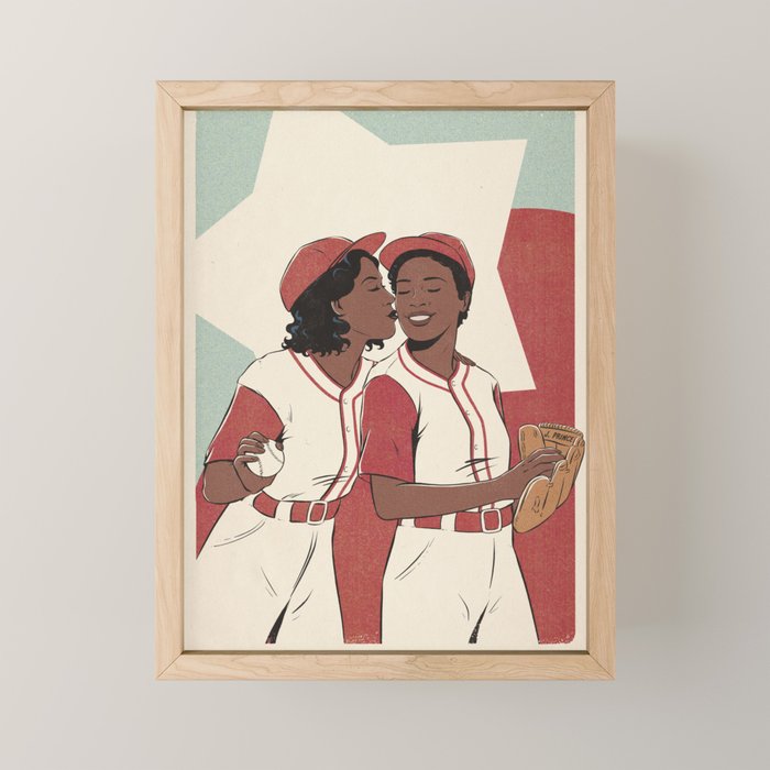 all stars Mini Art Print Gallery Image 1