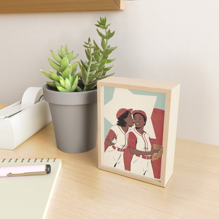 all stars Mini Art Print Gallery Image 2