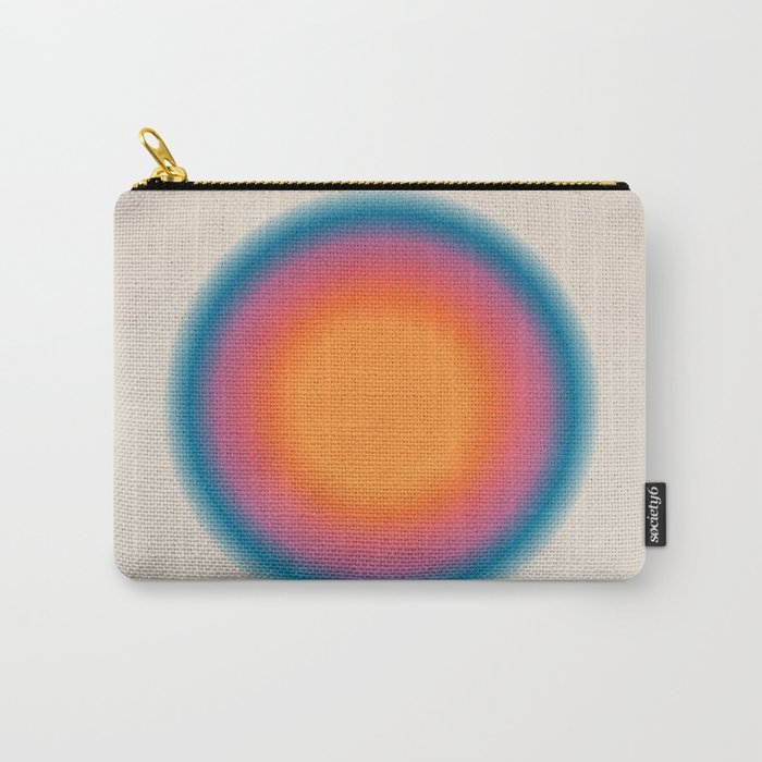 Vintage California Sun: Gradient Edition Carry All Pouch Gallery Image 1