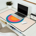Vintage California Sun: Gradient Edition Desk Mat Gallery Image 2