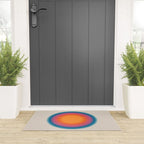 Vintage California Sun: Gradient Edition Welcome Mat Gallery Image 3