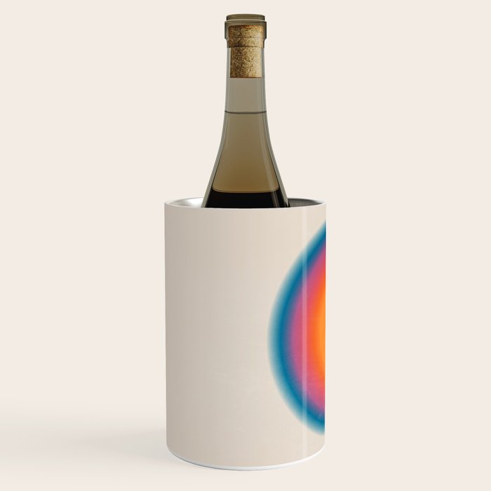 Vintage California Sun: Gradient Edition Wine Chiller Gallery Image 2